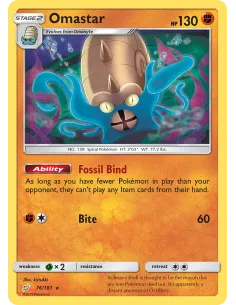 Omastar - Reverse Holo