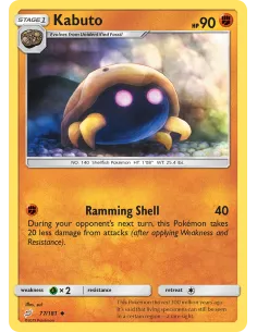 Kabuto - Reverse Holo