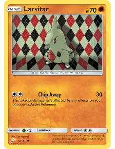 Larvitar - Reverse Holo