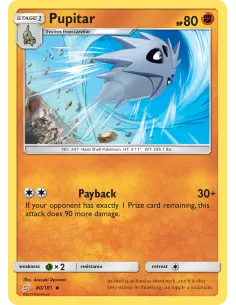 Pupitar - Reverse Holo