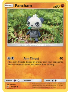 Pancham - Reverse Holo