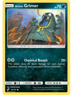 Alolan Grimer - Reverse Holo