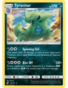 Tyranitar - Reverse Holo