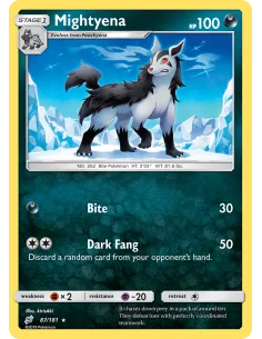 Mightyena - Reverse Holo