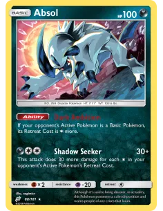 Absol - Reverse Holo