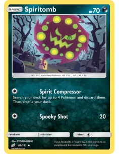 Spiritomb - Reverse Holo