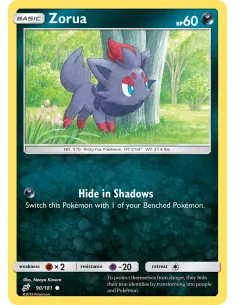 Zorua - Reverse Holo