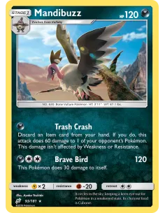 Mandibuzz - Reverse Holo