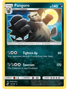 Pangoro - Reverse Holo