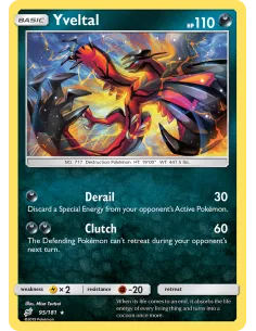 Yveltal - Reverse Holo