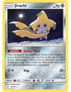 Jirachi - Reverse Holo