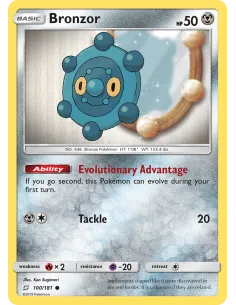 Bronzor - Reverse Holo