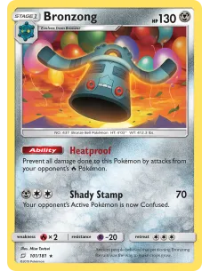 Bronzong - Reverse Holo