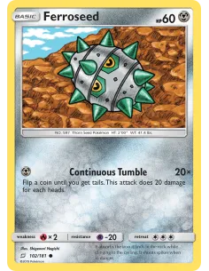 Ferroseed - Reverse Holo