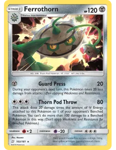 Ferrothorn - Reverse Holo