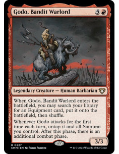 Godo, Bandit Warlord - Foil