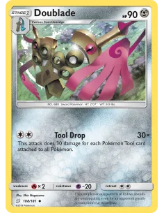 Doublade - Reverse Holo