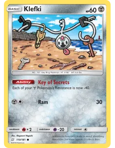 Klefki - Reverse Holo