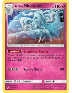 Alolan Ninetales - Reverse Holo