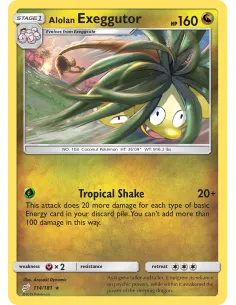 Alolan Exeggutor - Reverse Holo