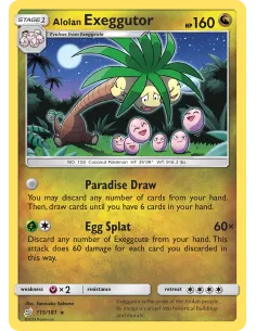 Alolan Exeggutor - Reverse Holo
