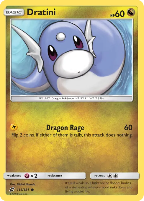 Dratini - Reverse Holo
