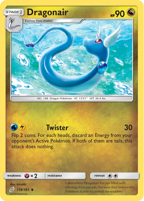 Dragonair - Reverse Holo