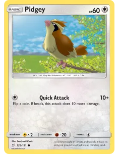 Pidgey - Reverse Holo