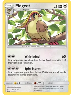 Pidgeot - Reverse Holo