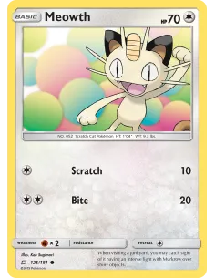 Meowth - Reverse Holo