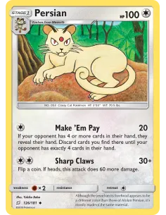 Persian - Reverse Holo