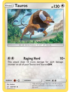 Tauros - Reverse Holo