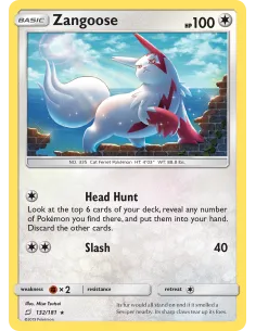 Zangoose - Reverse Holo