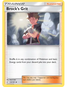 Brock's Grit - Reverse Holo