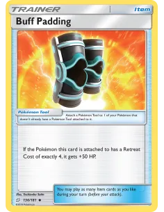 Buff Padding - Reverse Holo