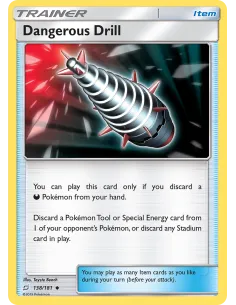 Dangerous Drill - Reverse Holo