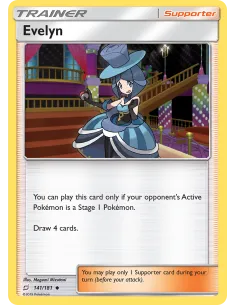 Evelyn - Reverse Holo