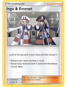 Ingo & Emmet - Reverse Holo