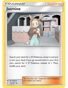 Jasmine - Reverse Holo