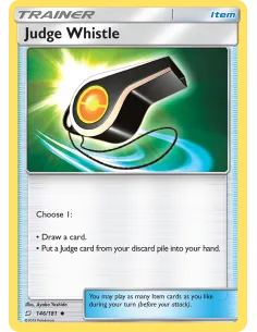 Judge Whistle - Reverse Holo