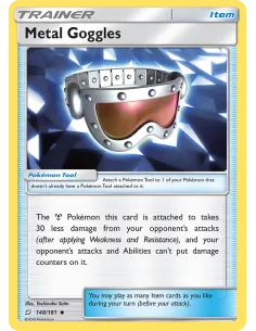 Metal Goggles - Reverse Holo