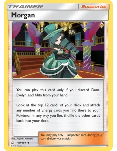 Morgan - Reverse Holo