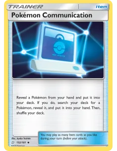 Pokémon Communication - Reverse Holo