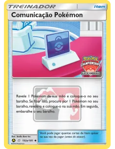 Pokémon Communication - Reverse Holo