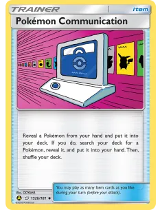 Pokémon Communication - Reverse Holo