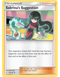 Sabrina's Suggestion - Reverse Holo