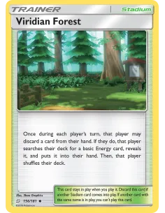 Viridian Forest - Reverse Holo