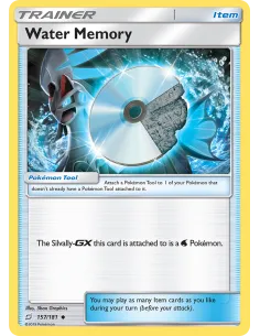 Water Memory - Reverse Holo