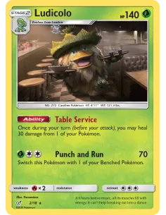Ludicolo - Reverse Holo