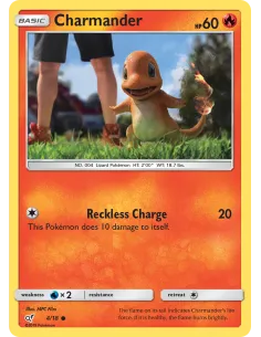 Charmander - Reverse Holo